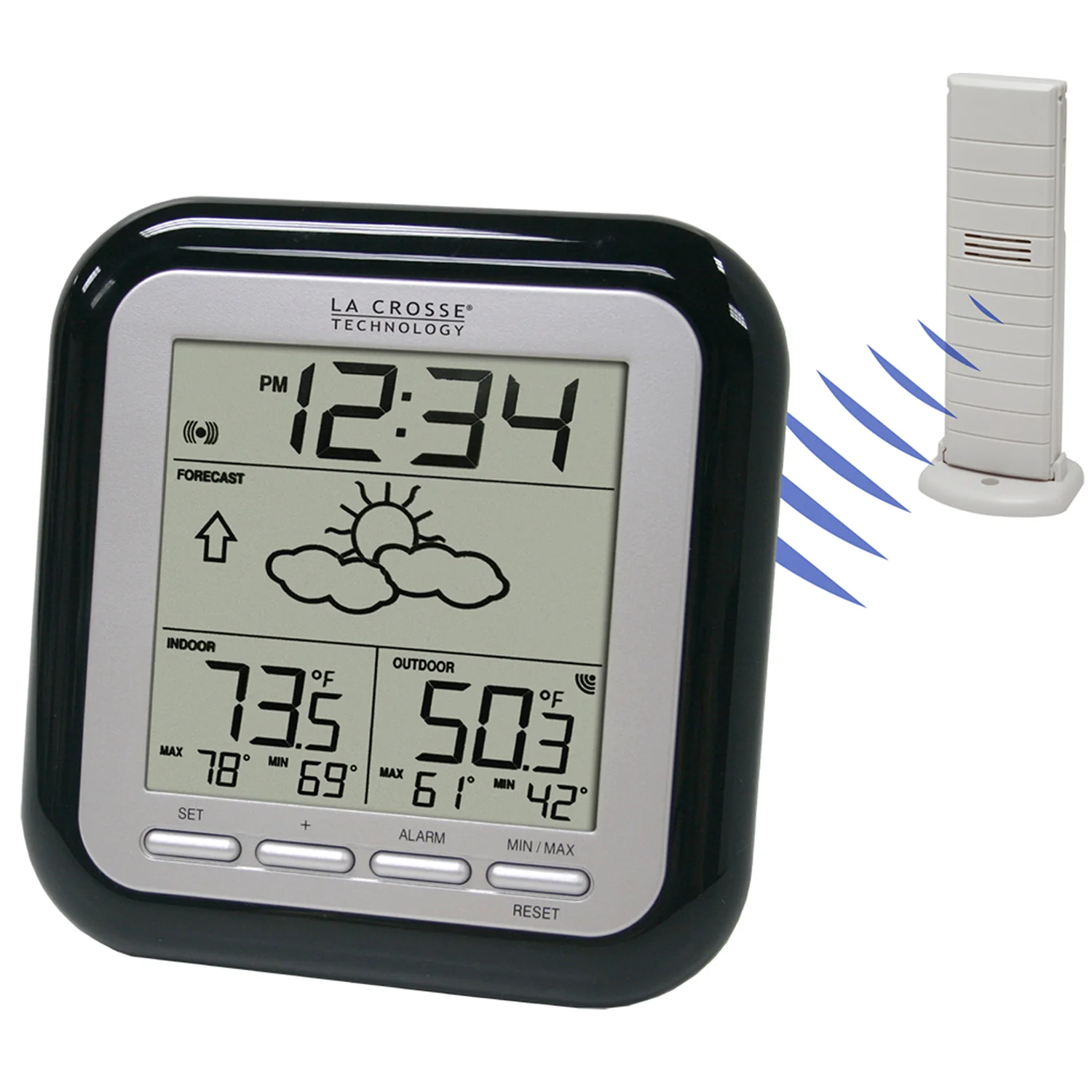 Wireless Weather Station with Forecast - Image 5