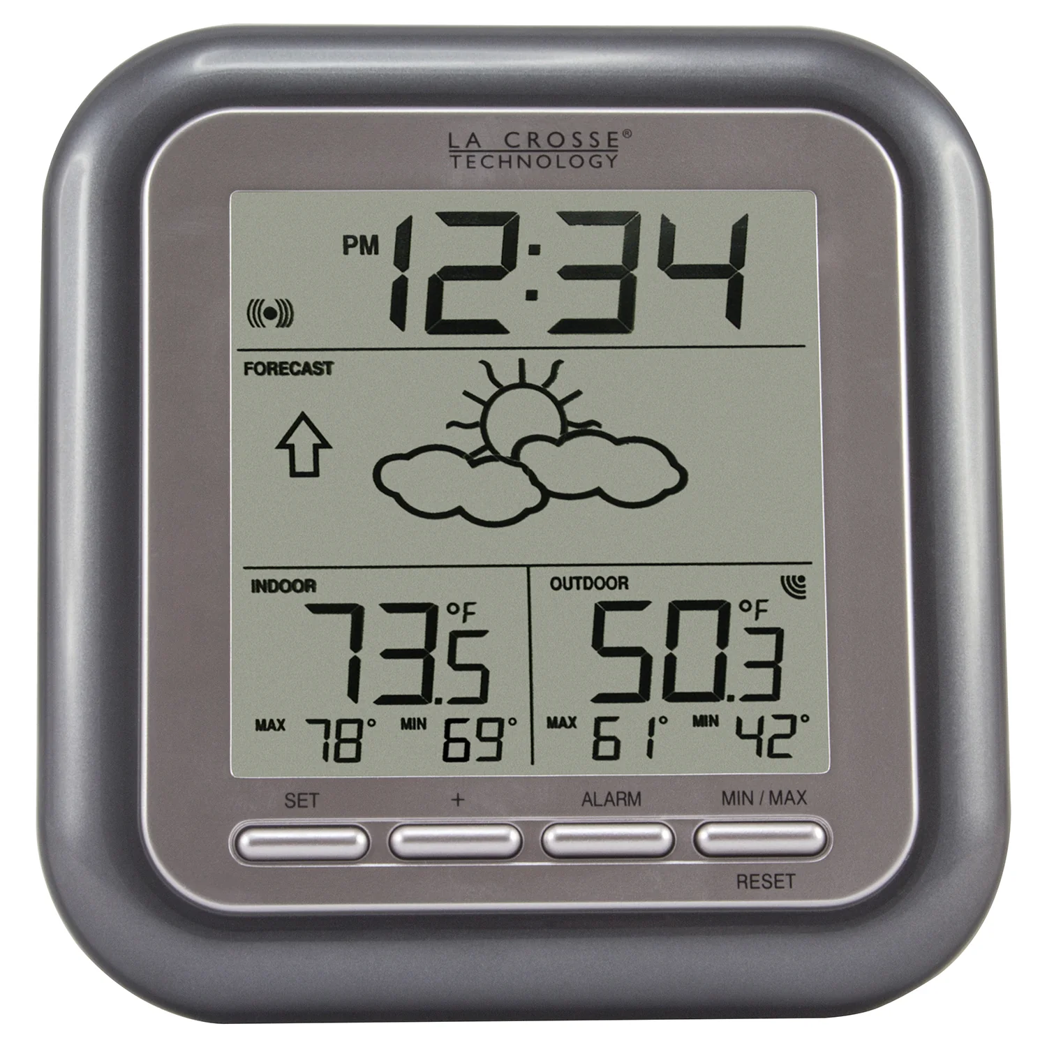 Wireless Weather Station with Forecast - Image 4