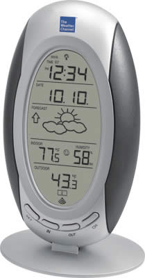 Wireless Weather Station with Forecast