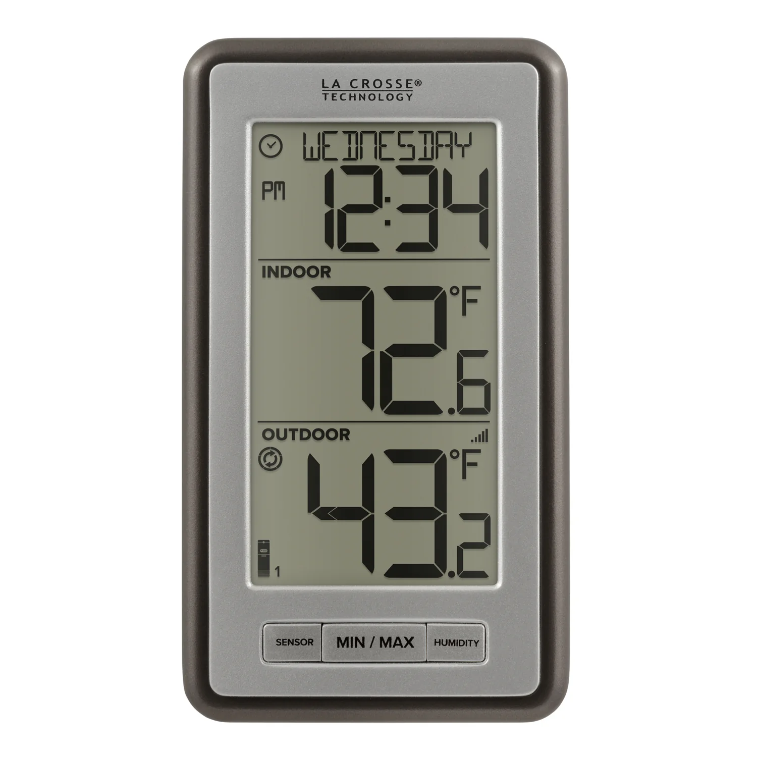 WS-9160UV2 Wireless Thermometer