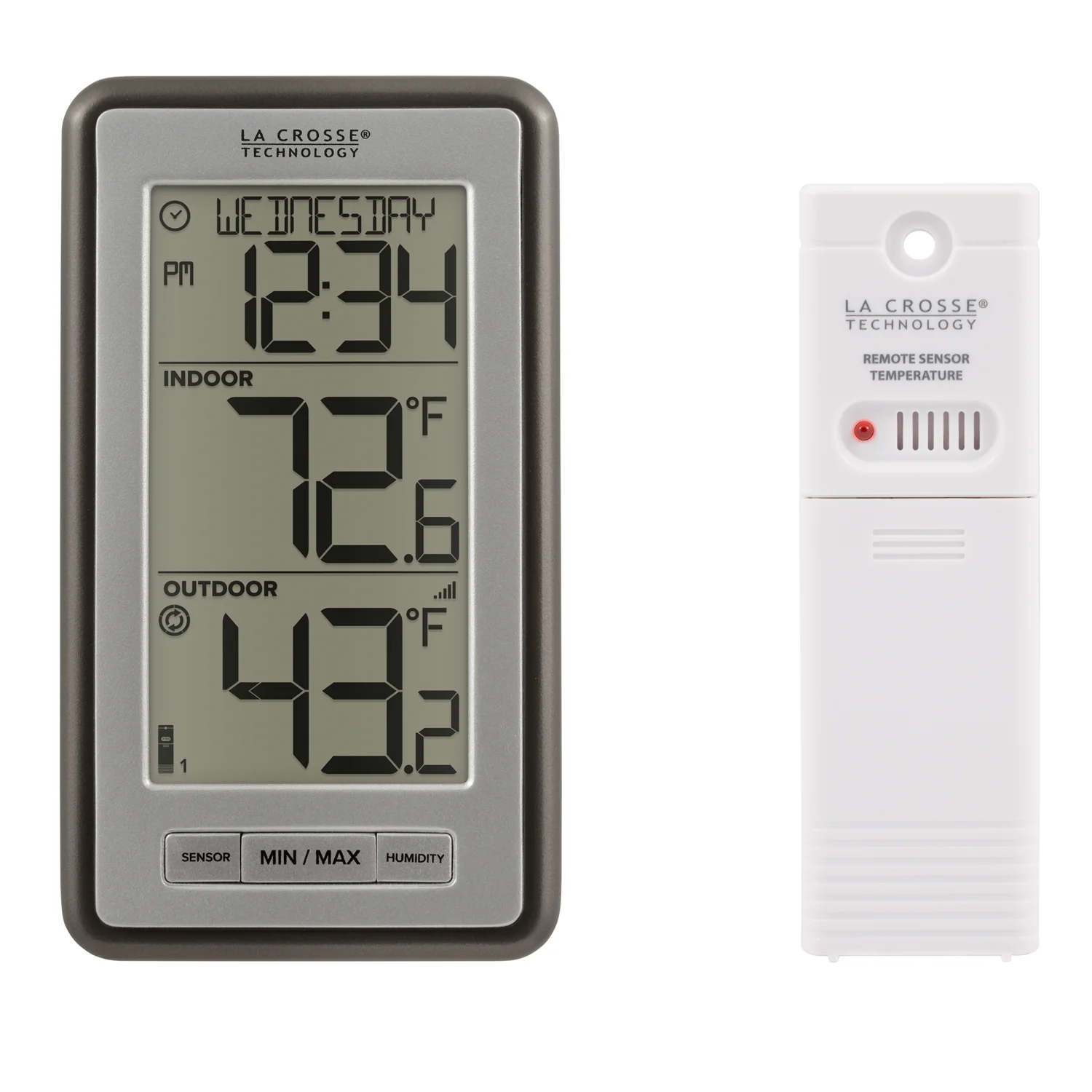 WS-9160UV2 Wireless Thermometer - Image 3