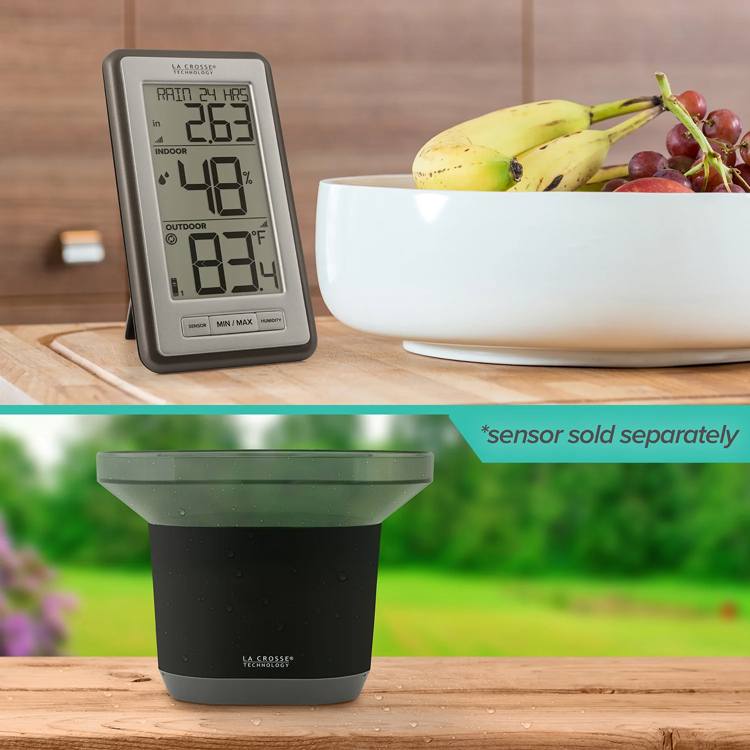 WS-9160UV3 Wireless Thermometer - Image 5
