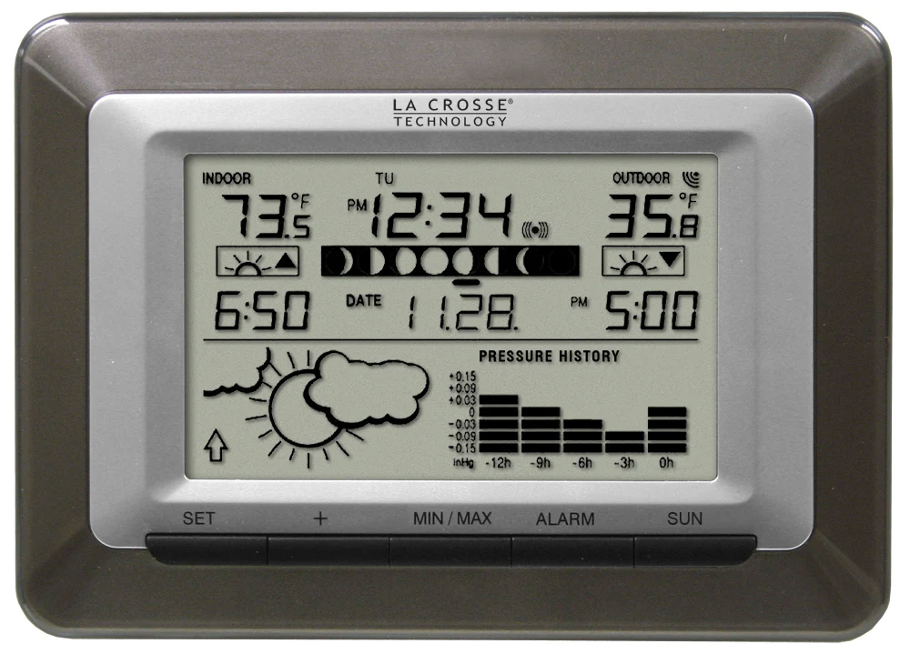 Wireless Sun/Moon Forecast Station