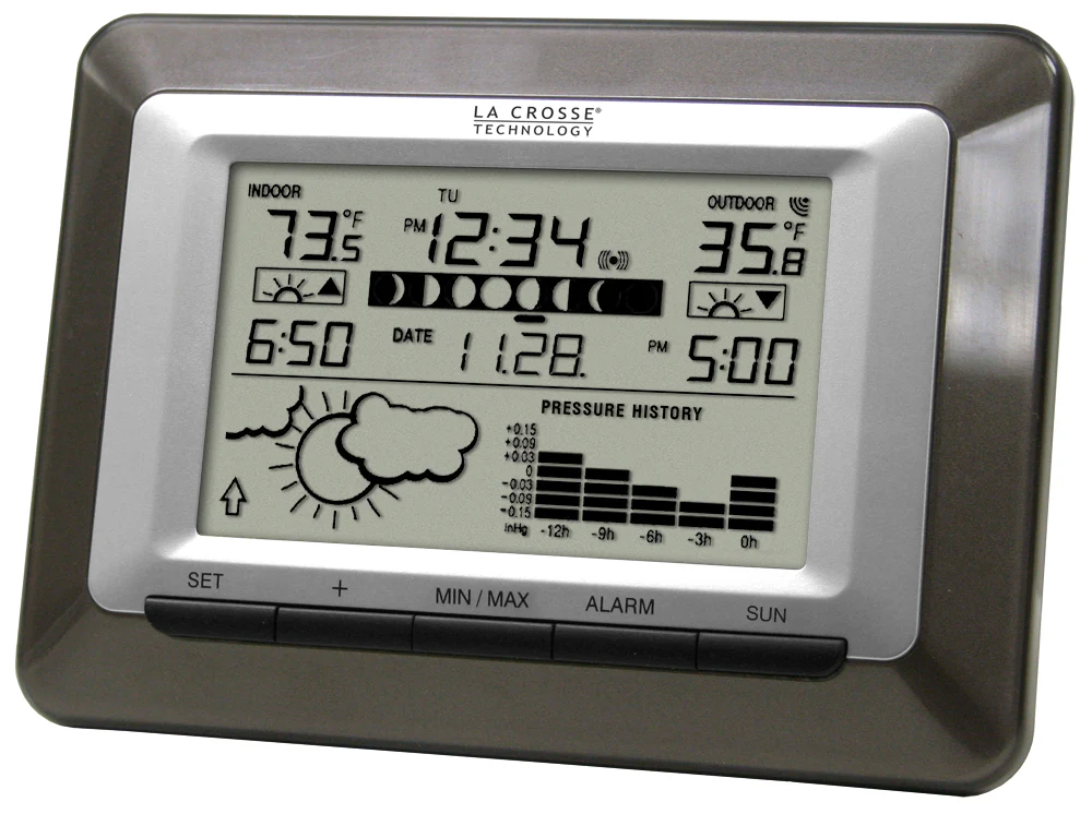 Wireless Sun/Moon Forecast Station - Image 2