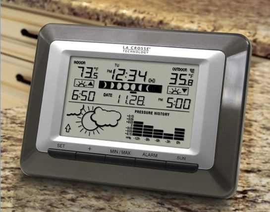 Wireless Sun/Moon Forecast Station - Image 4
