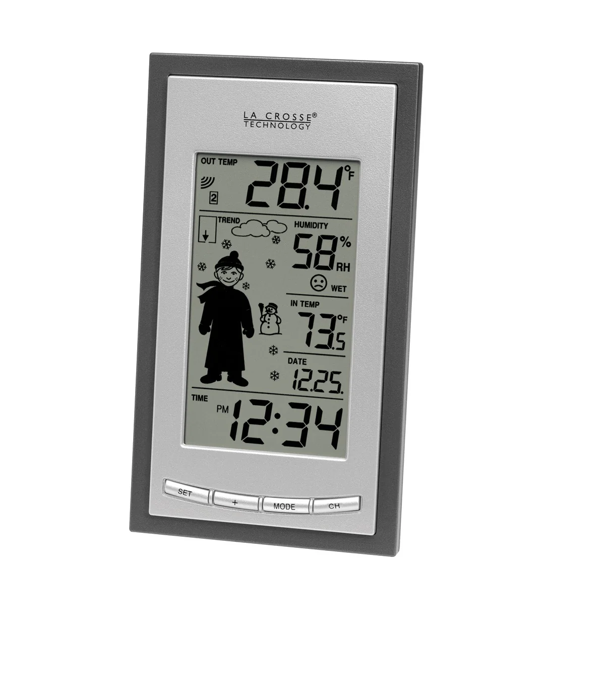 Wireless Forecast Weather Station