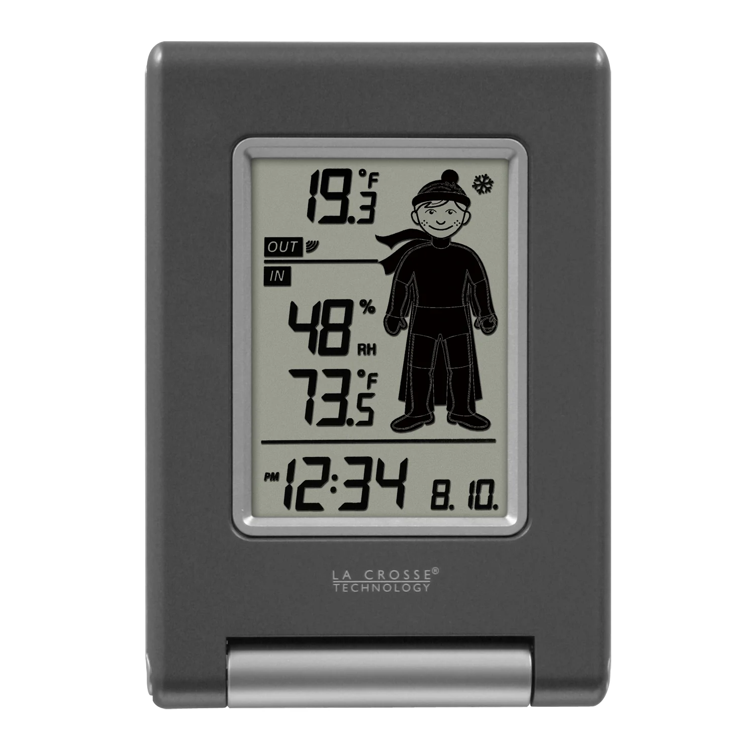 Wireless Temperature Station with Oscar Outlook