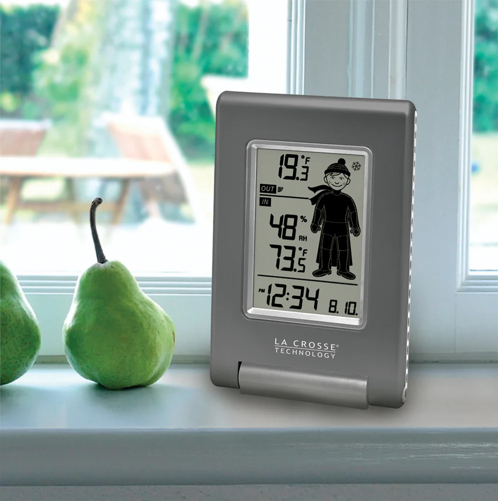 Wireless Temperature Station with Oscar Outlook - Image 2