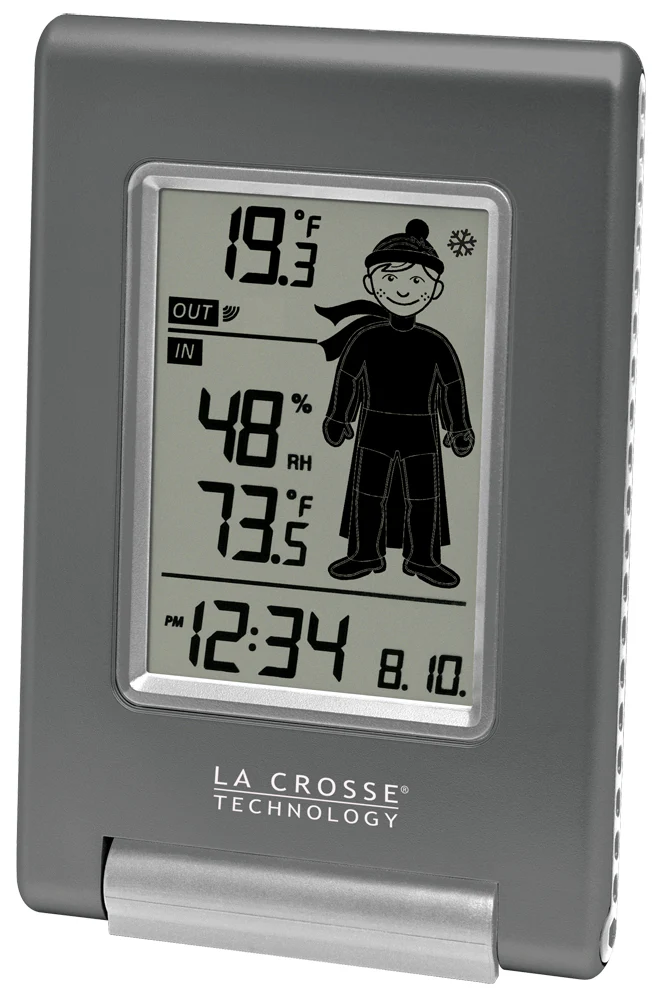 Wireless Temperature Station with Oscar Outlook - Image 3