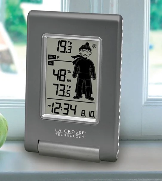 Wireless Temperature Station with Oscar Outlook - Image 4