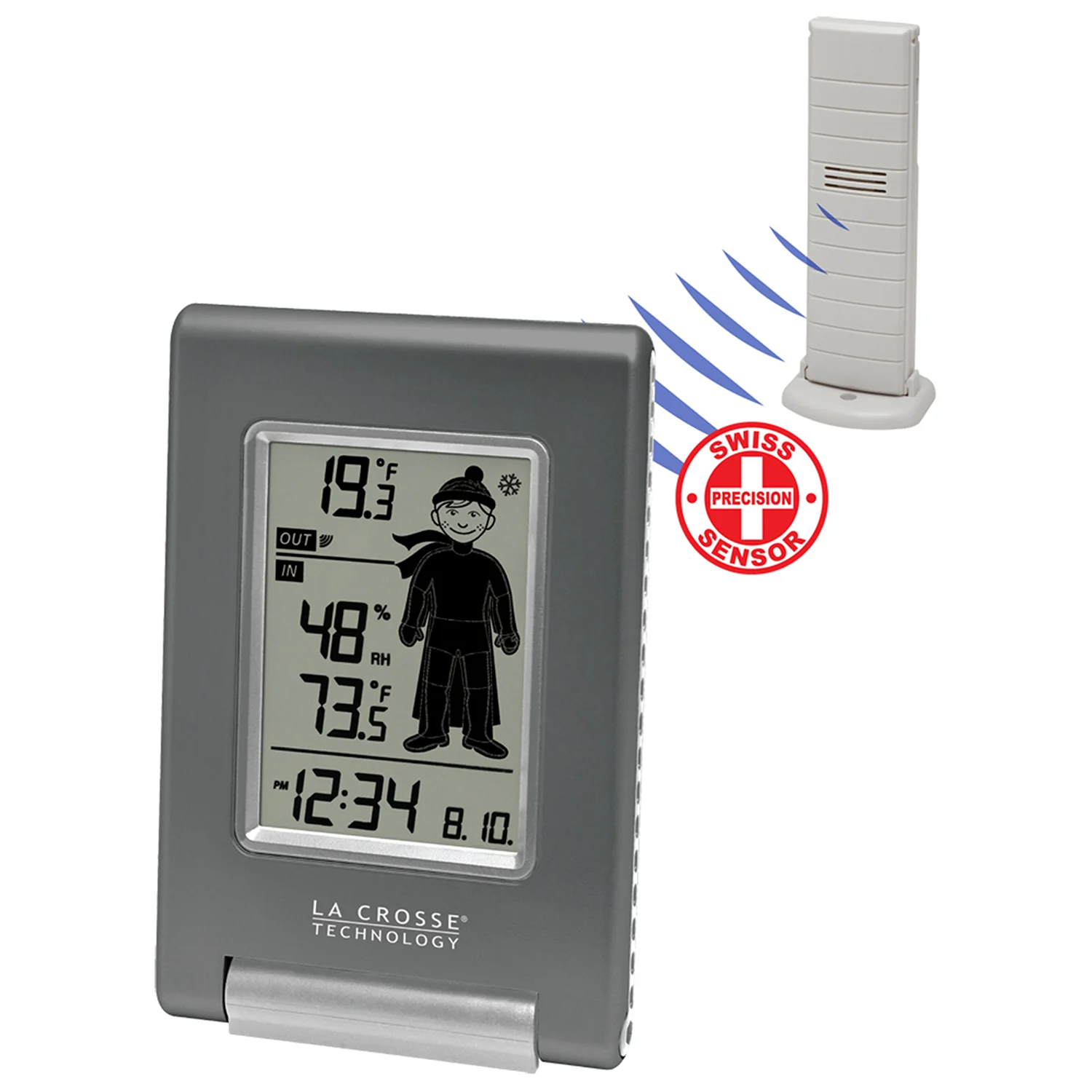 Wireless Temperature Station with Oscar Outlook - Image 5