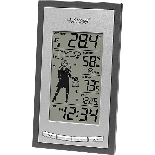 Wireless Weather Station with Advanced Icons