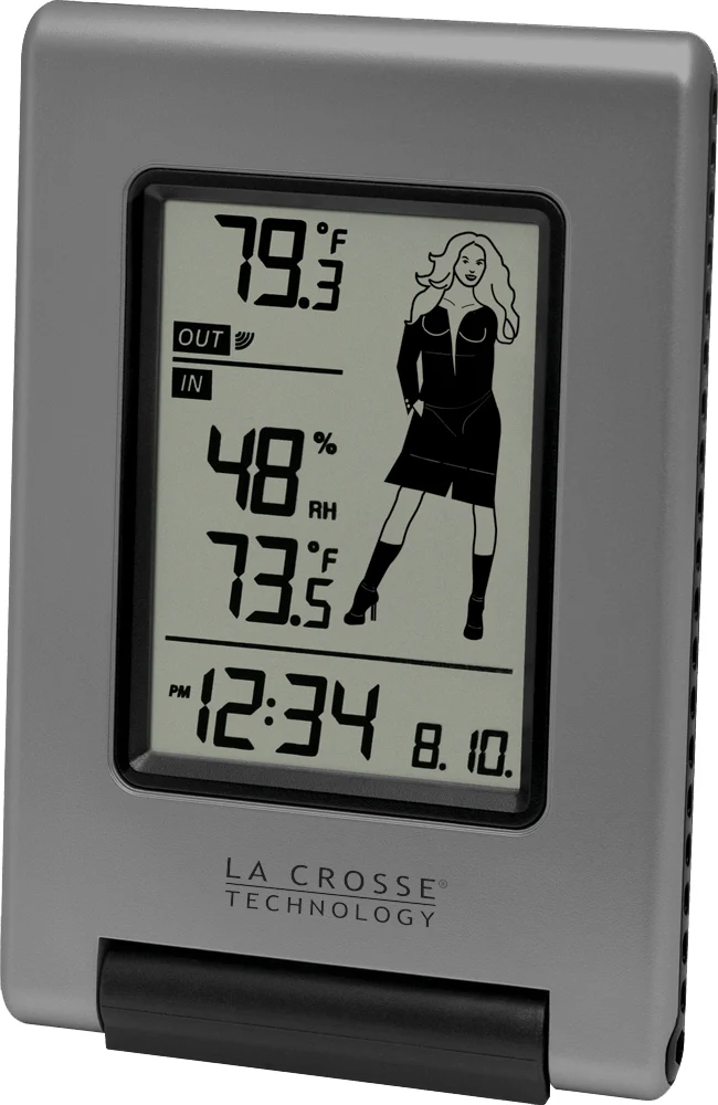 Wireless Temperature Station with Advanced Icon