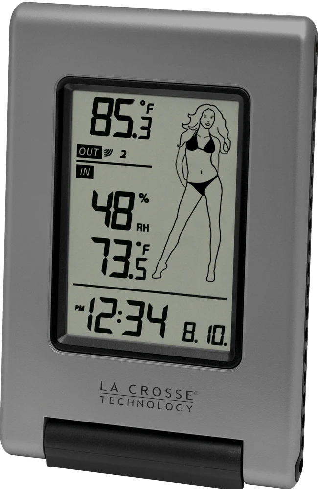 Wireless Temperature Station with Advanced Icon - Image 2