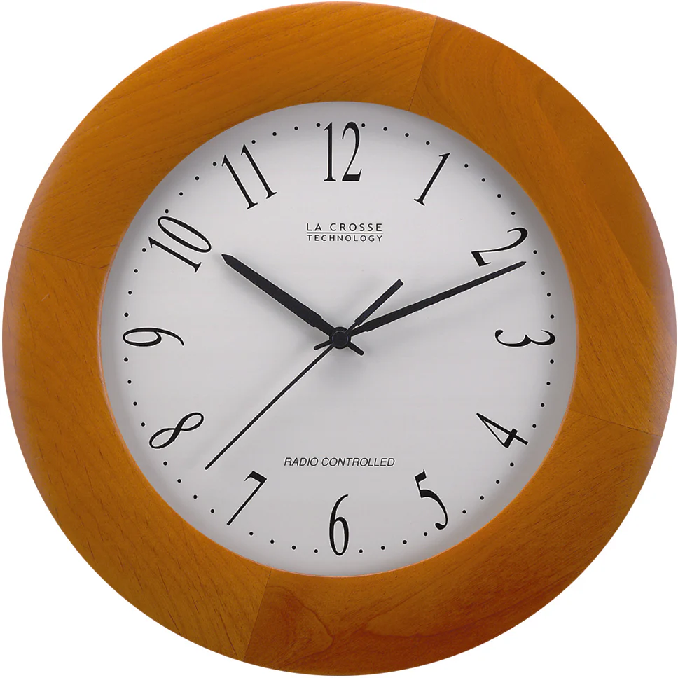 12 inch Atomic Wall Clock - Image 3