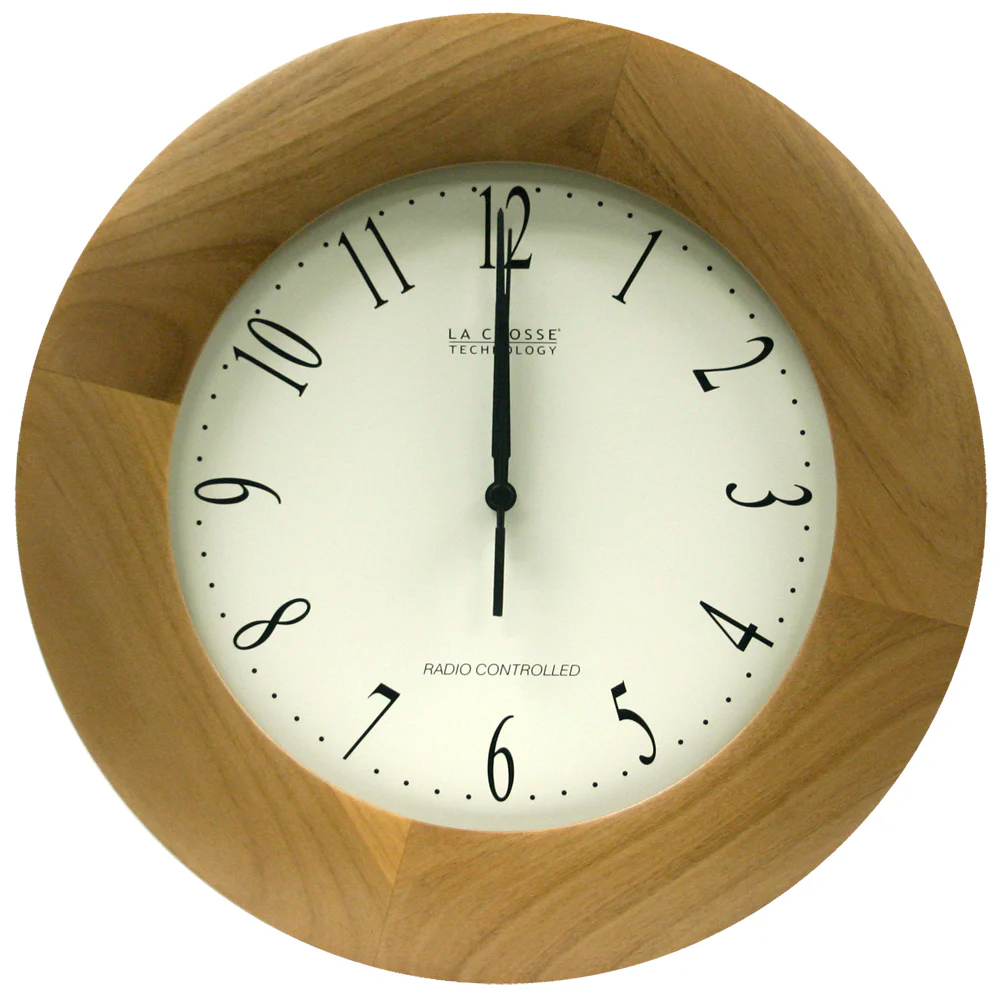 12 inch Atomic Wall Clock - Image 4