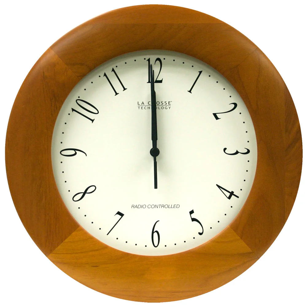12 inch Atomic Wall Clock - Image 5