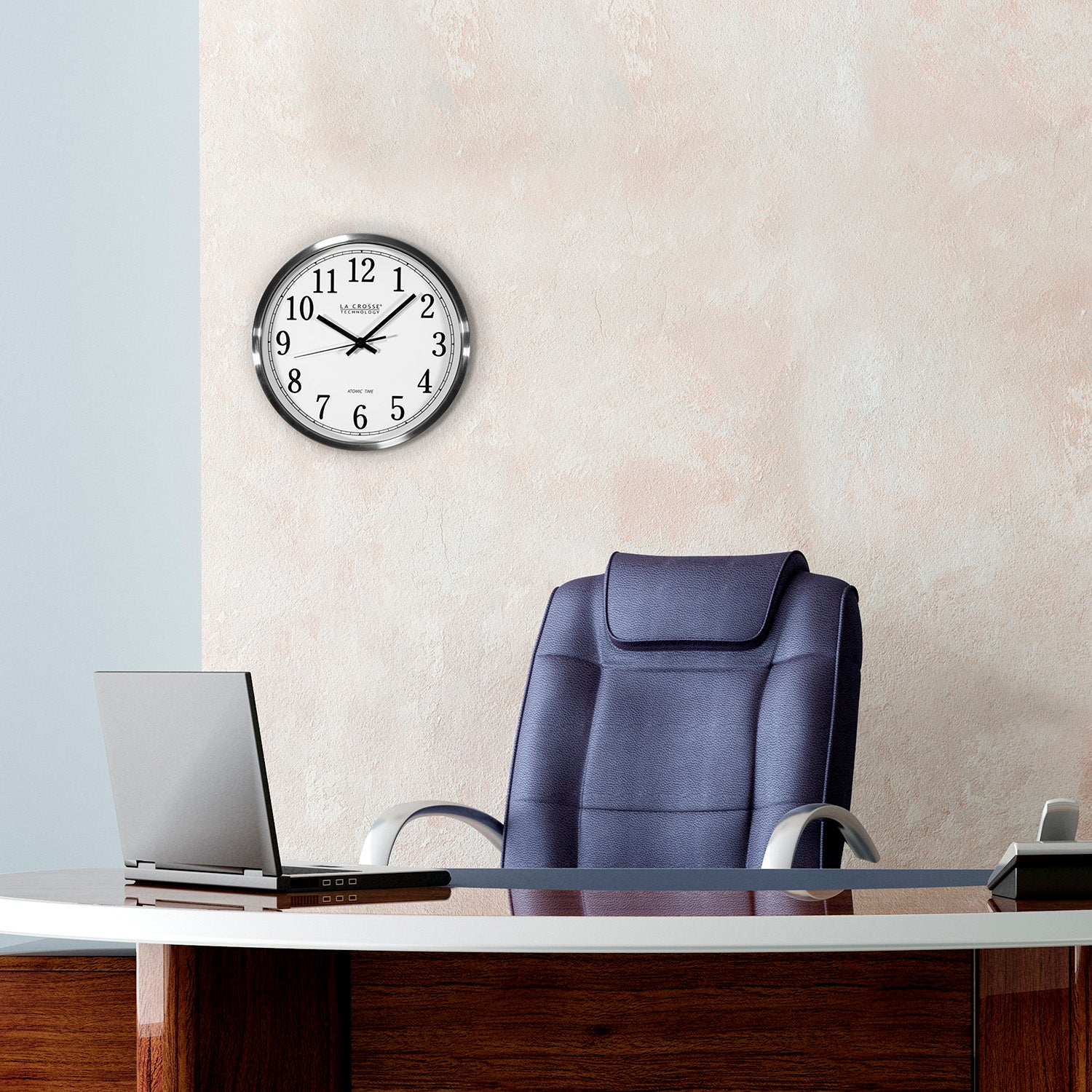 12 inch Atomic Wall Clock - Image 3