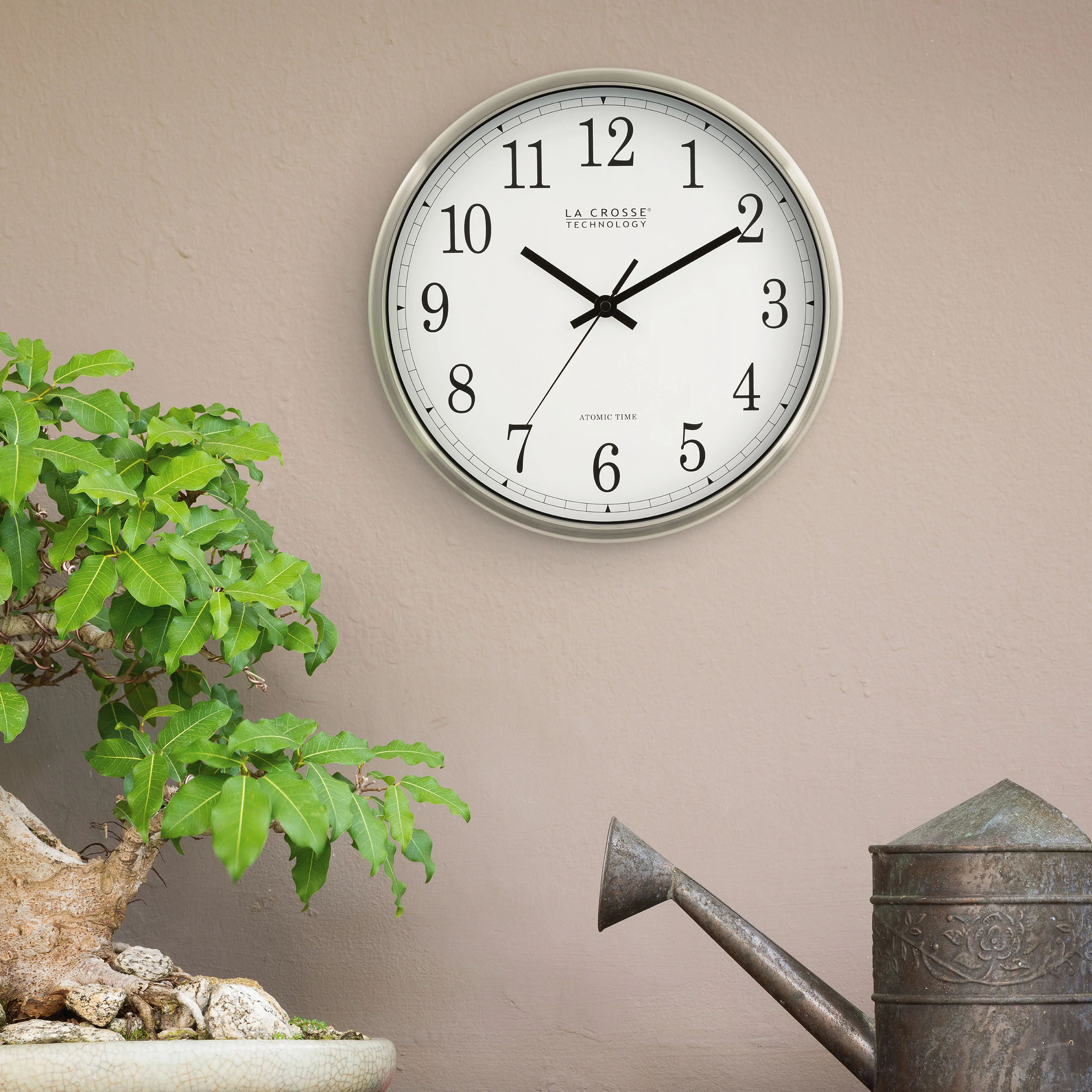 WT-3126BX1 12-inch Atomic Wall Clock - Image 3