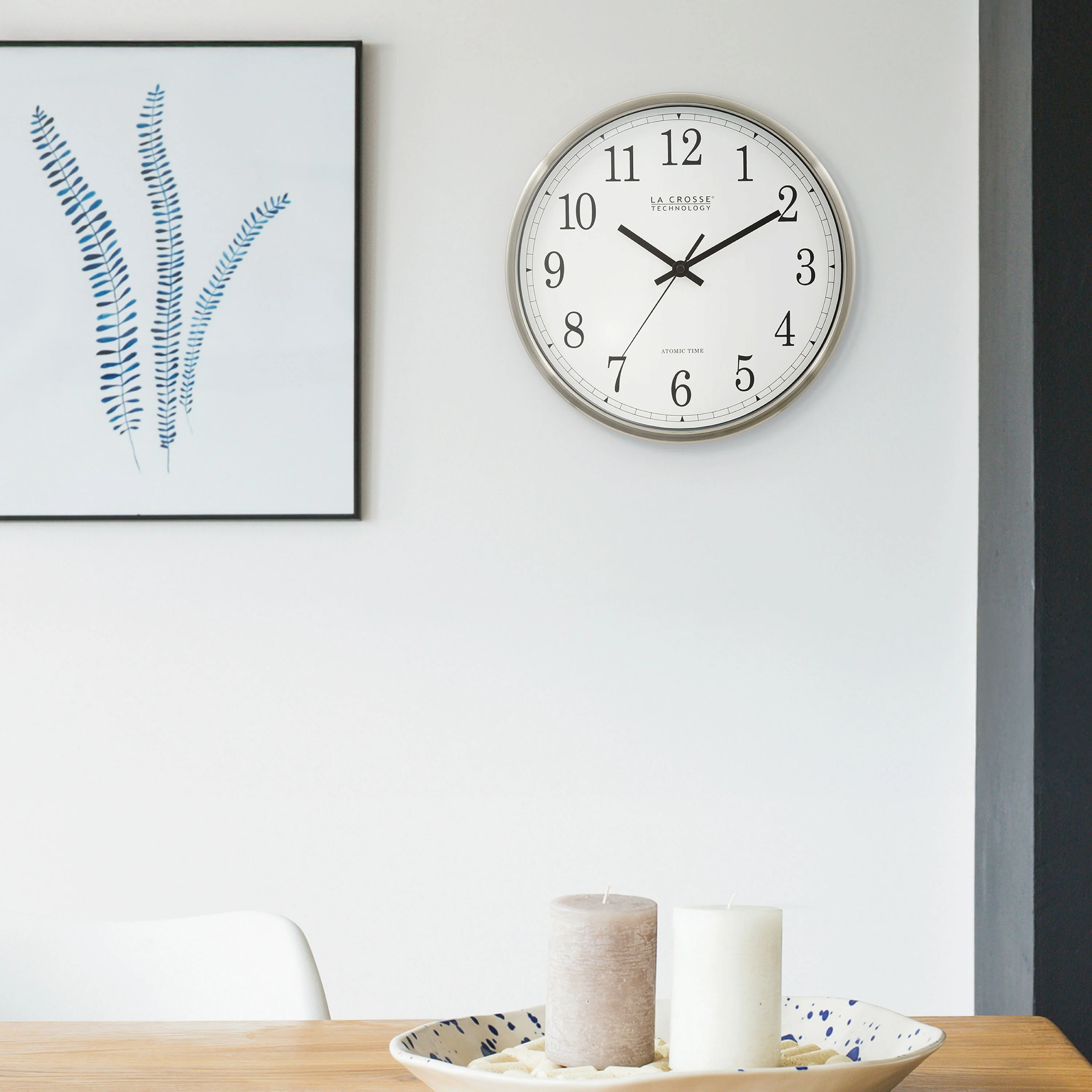 WT-3126BX1 12-inch Atomic Wall Clock - Image 6