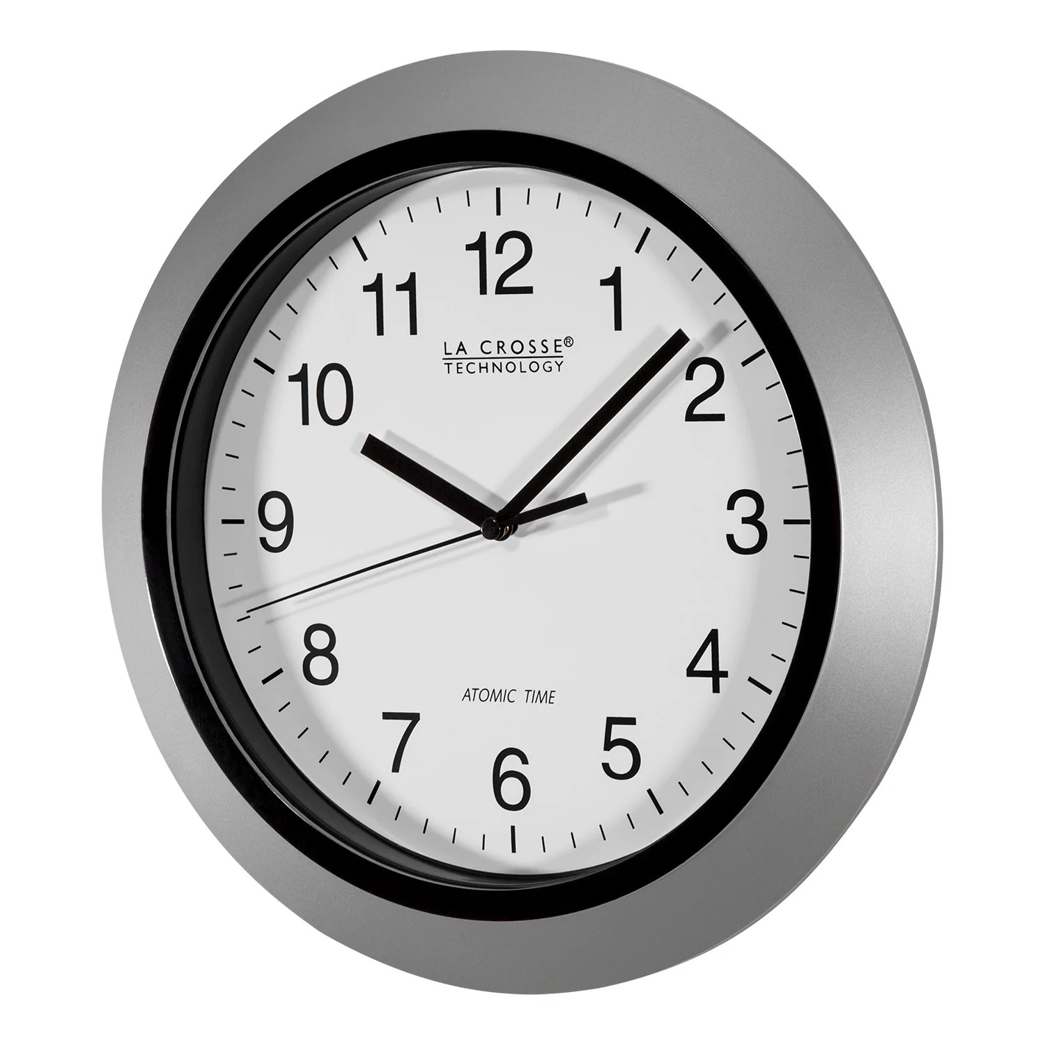 12 inch Atomic Wall Clock - Image 2