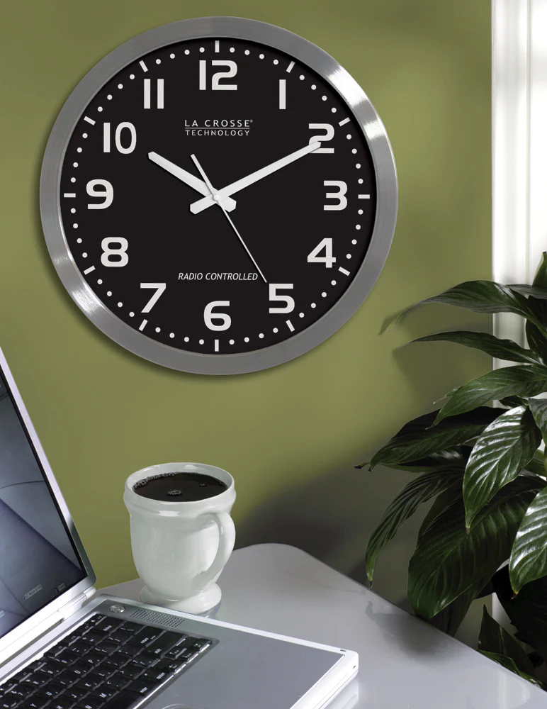 16 inch Atomic Wall Clock - Image 2