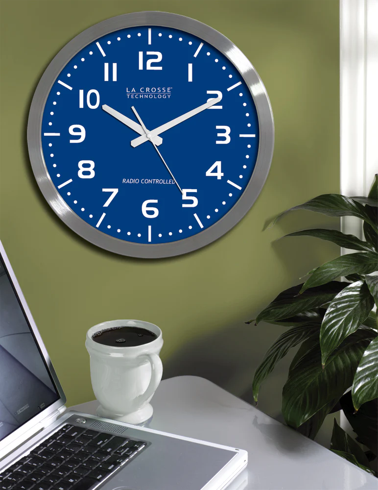 16 inch Atomic Wall Clock - Image 2