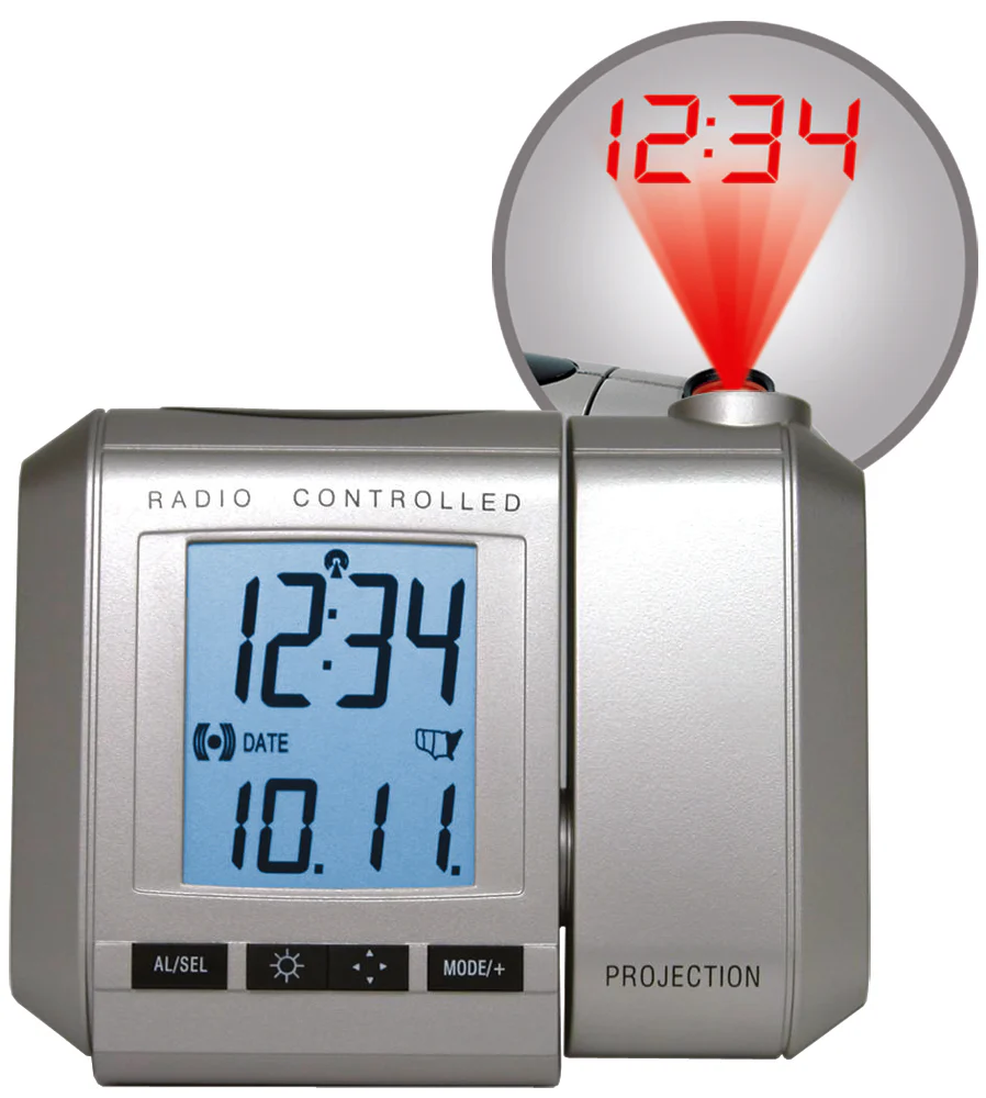 Projection Alarm Clock