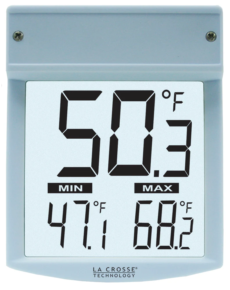 Outdoor Window Thermometer