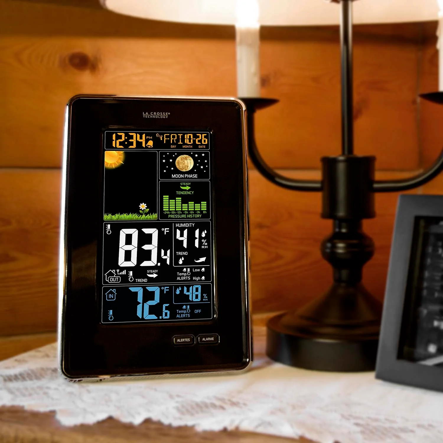Wireless Color Forecast Station - Image 3