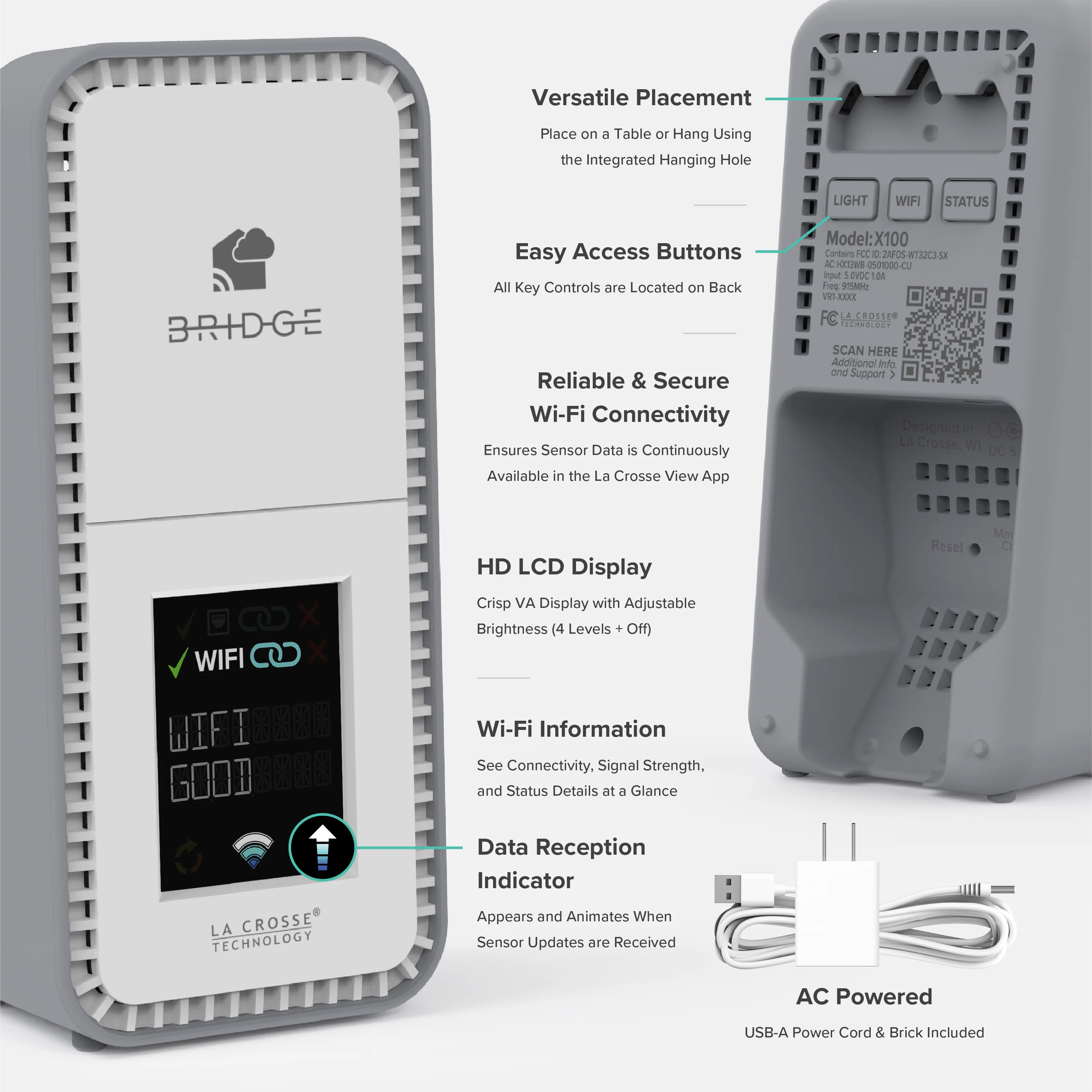 X100 Bridge Wi-Fi Gateway - Image 4