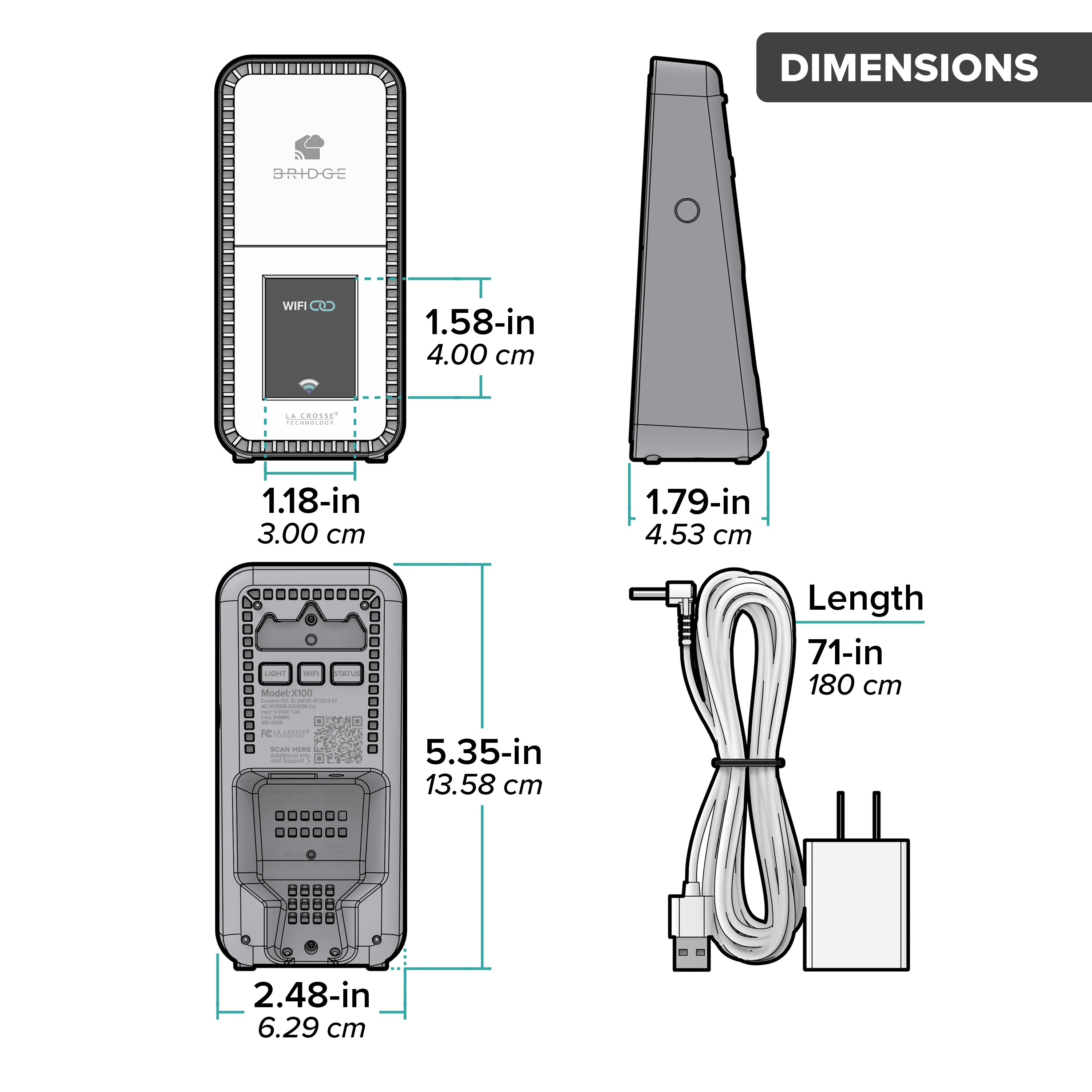 X100 Bridge Wi-Fi Gateway - Image 7