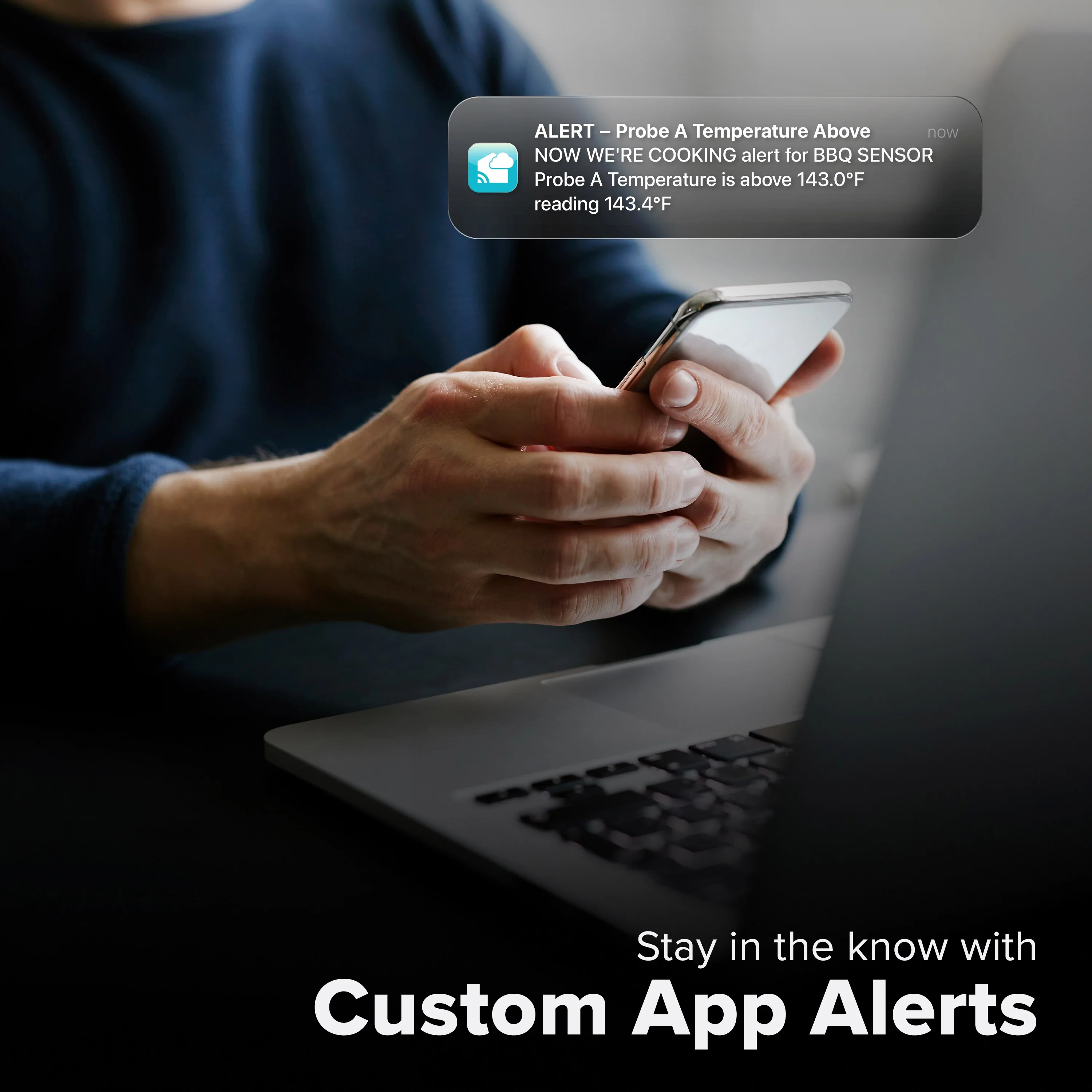 BBQ Boss Advanced Wi-Fi Alert System - Image 3