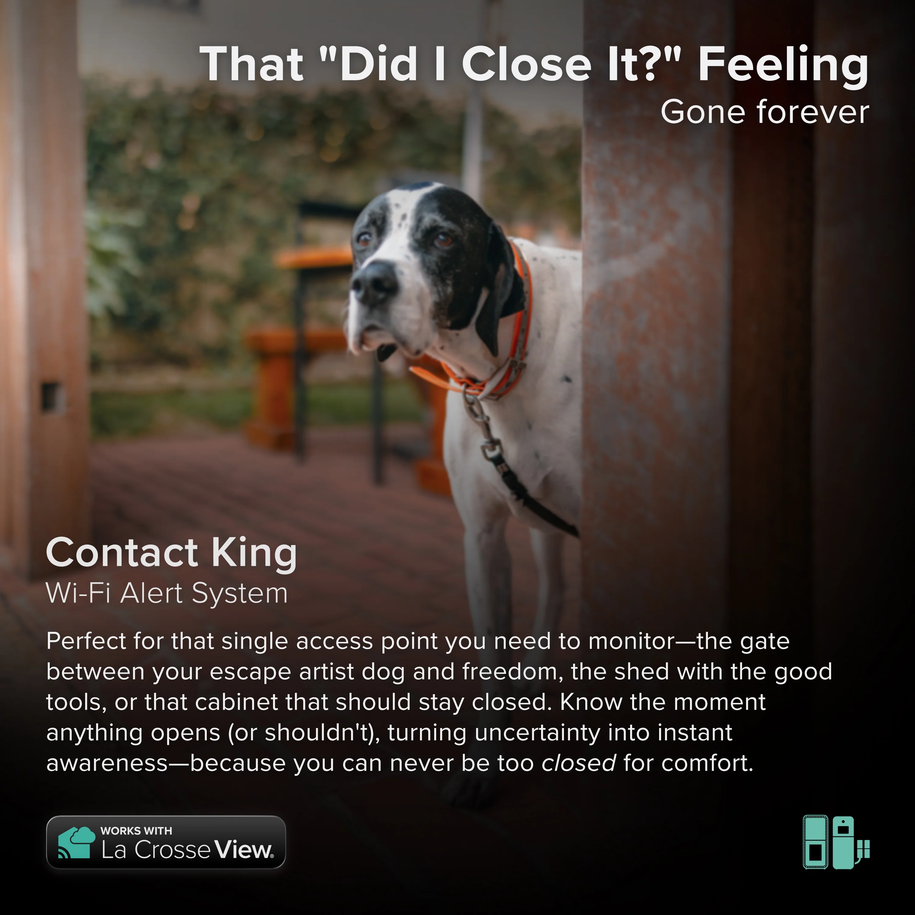 Contact King Wi-Fi Alert System - Image 2