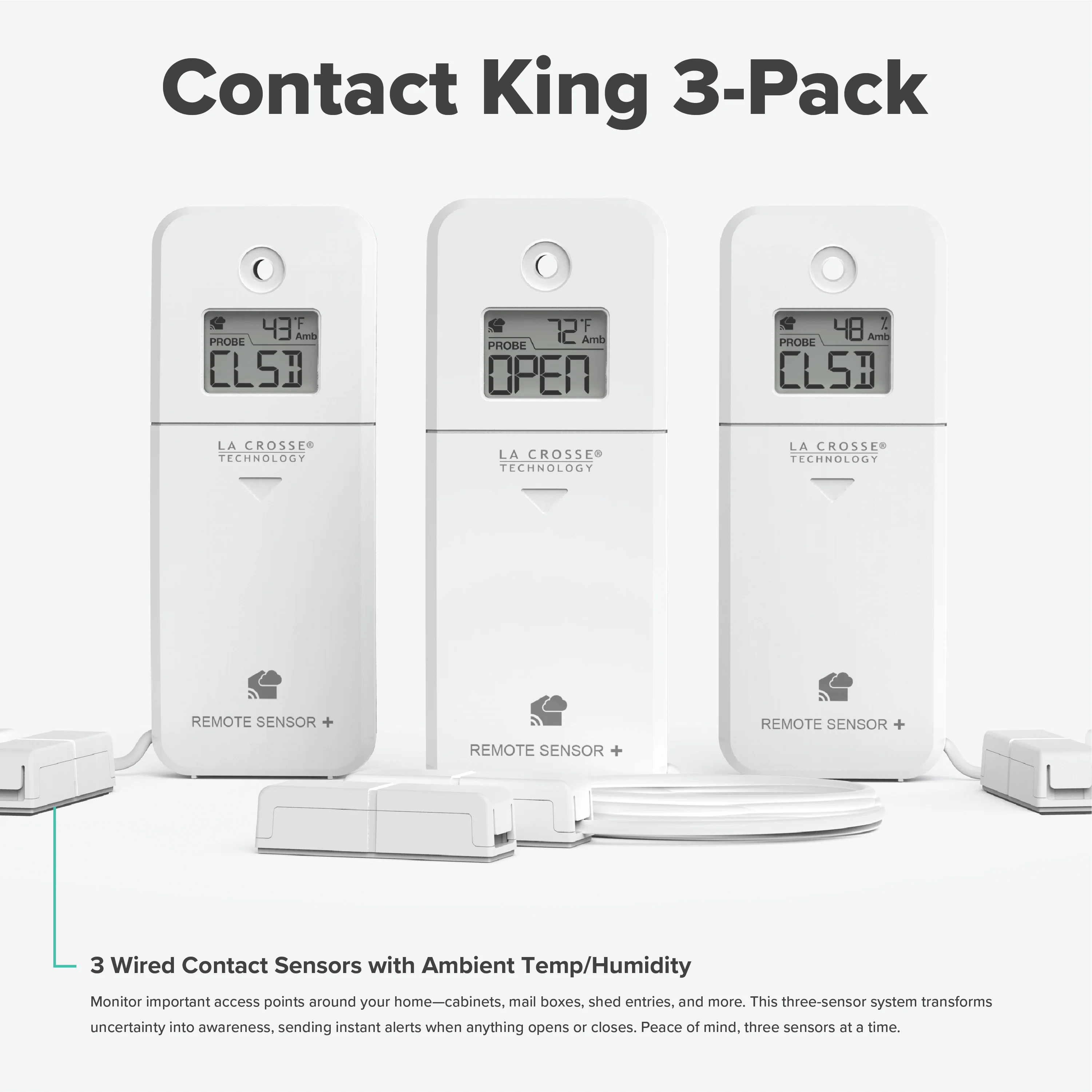 Contact King Wi-Fi Alert System - 3-pack - Image 5