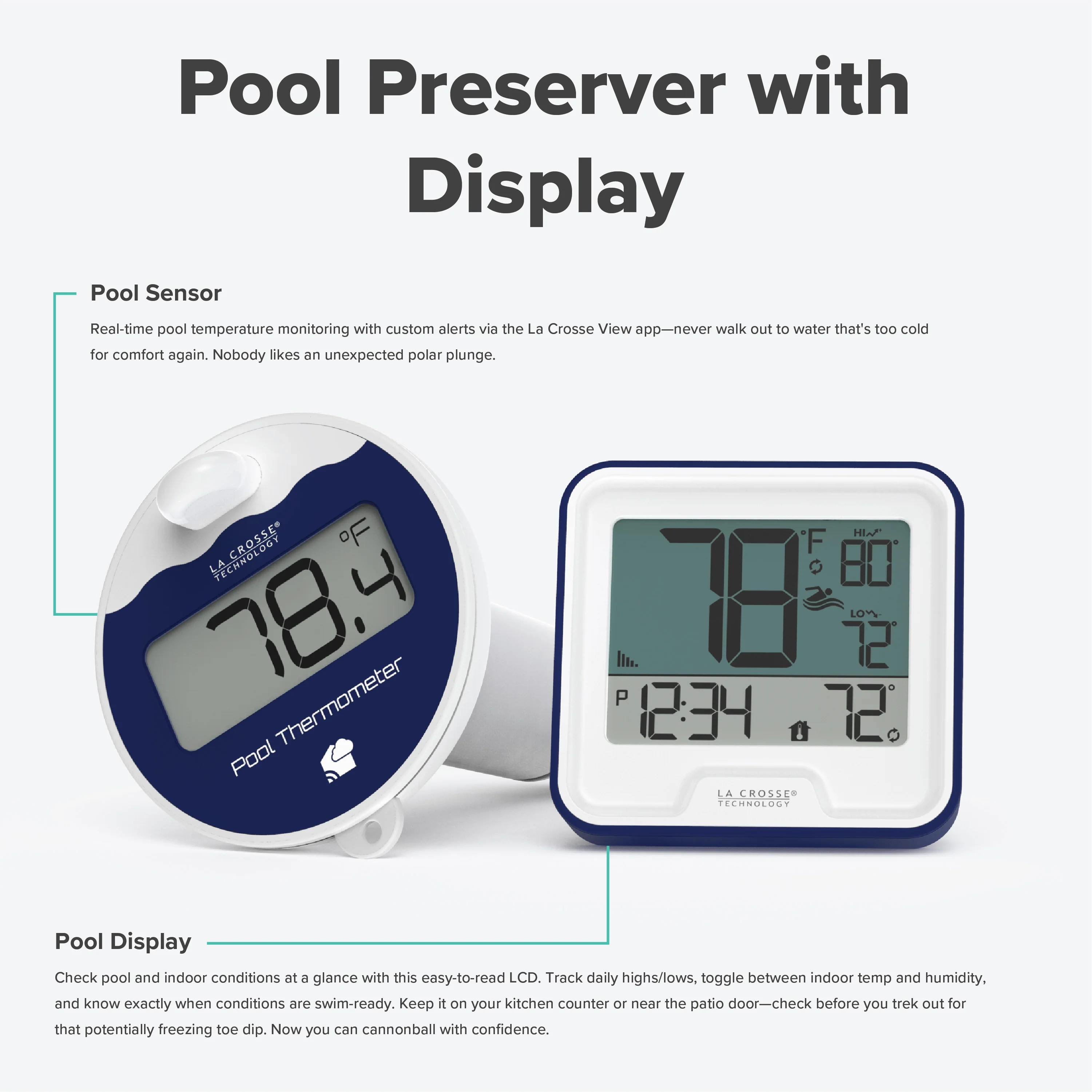 Pool Preserver with Display Wi-Fi Alert System - Image 5