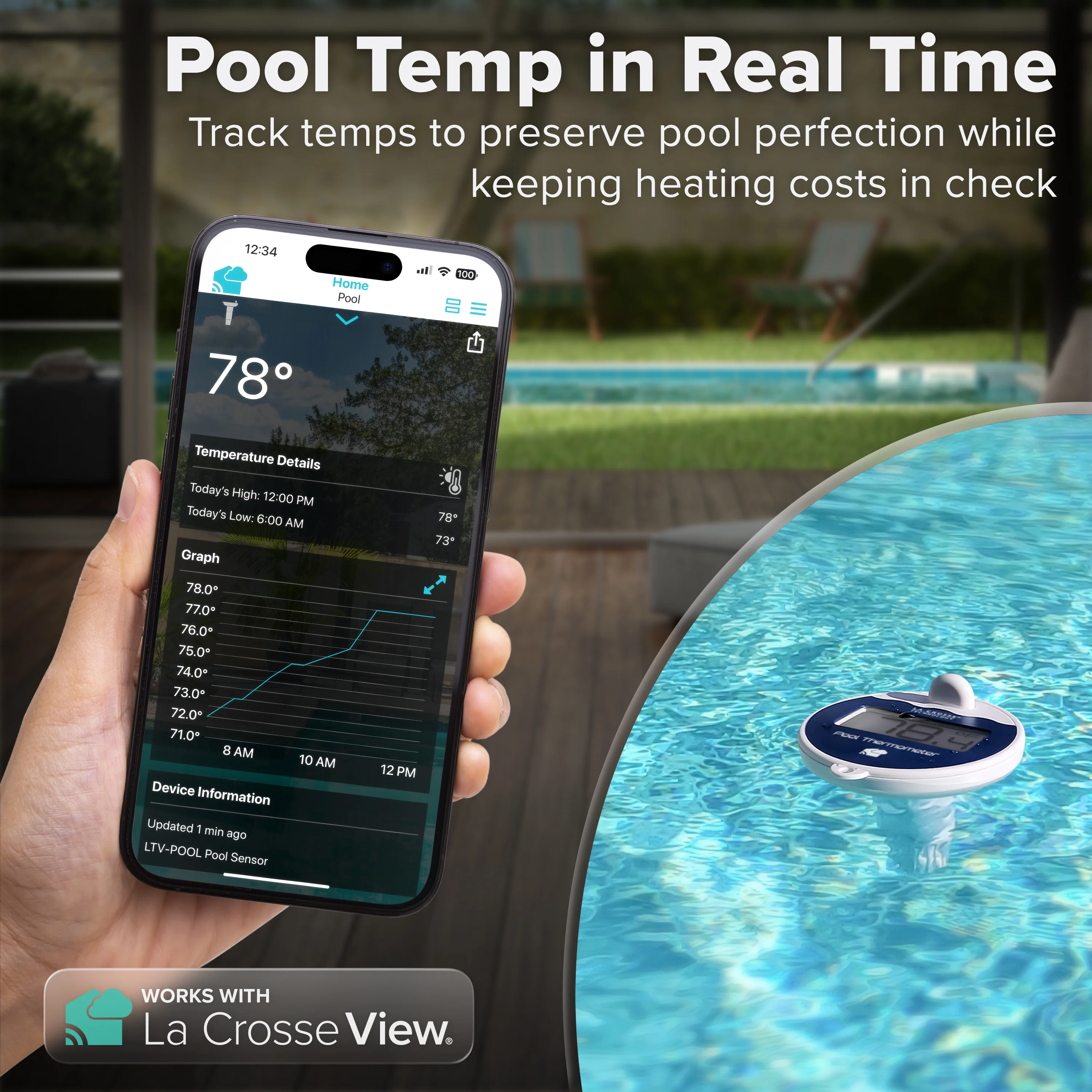 Pool Preserver Advanced Wi-Fi Alert System - Image 4