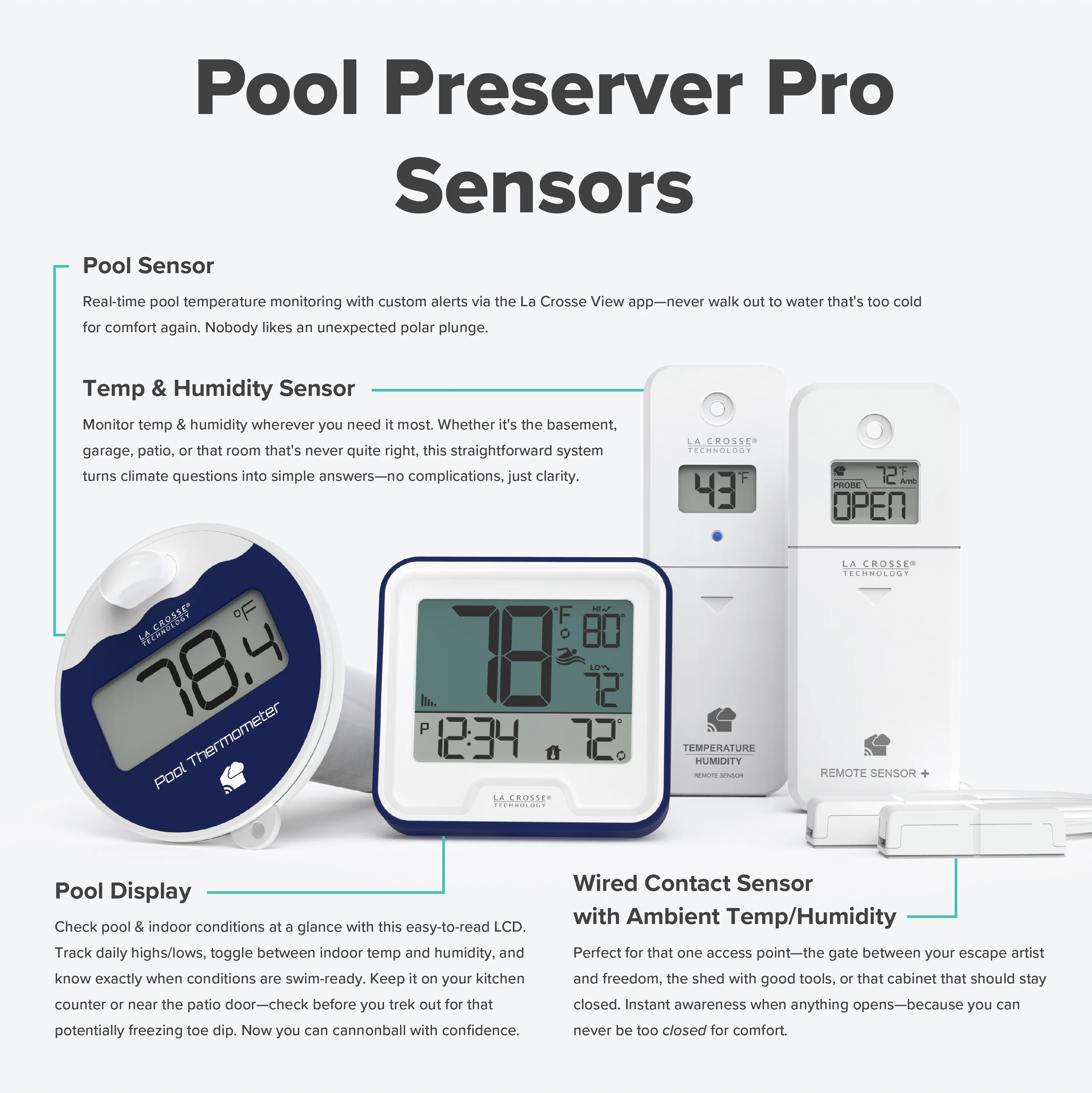 Pool Preserver Pro Wi-Fi Alert System - Image 5