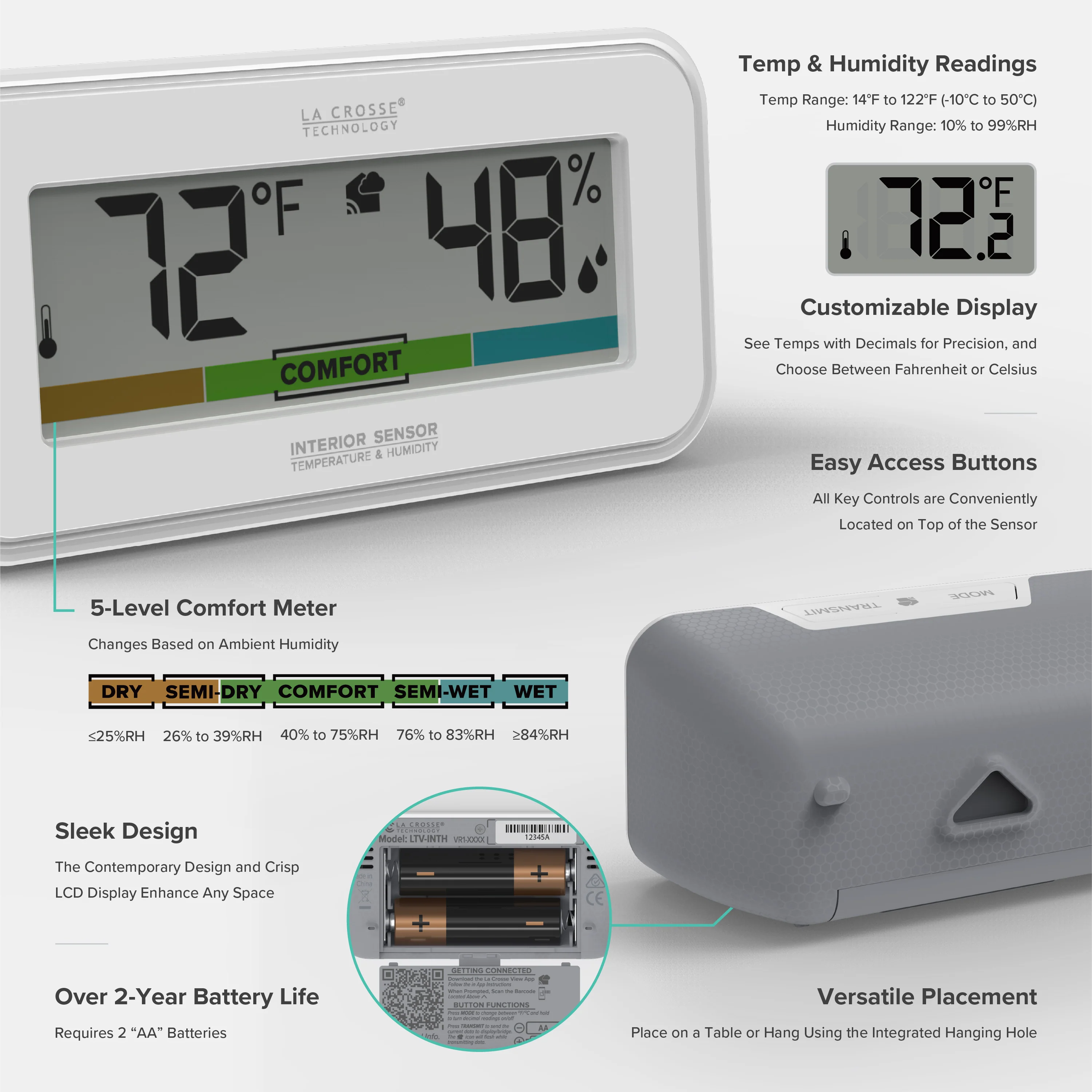 Temp Tracker Interior Wi-Fi Alert System - Image 5