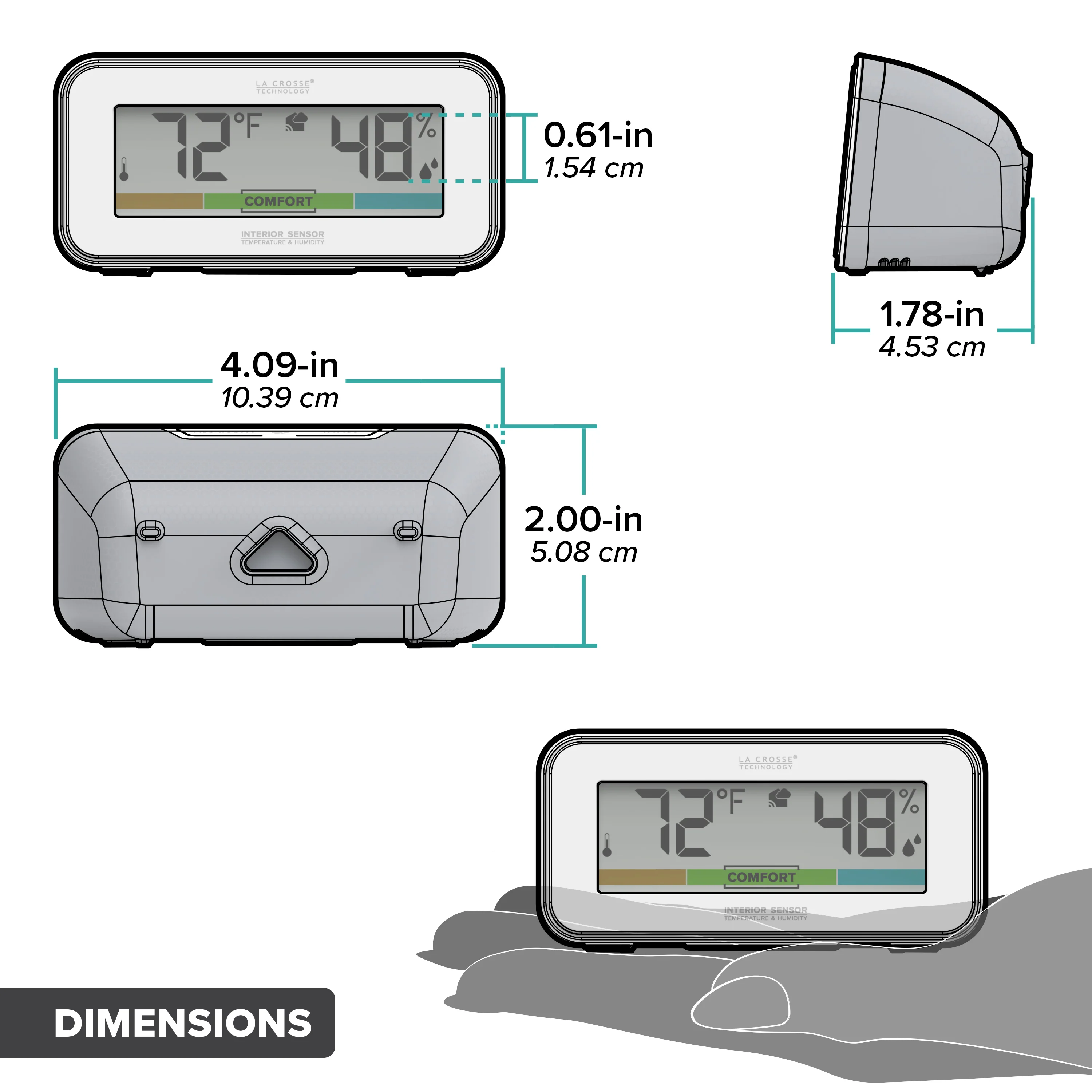 Temp Tracker Interior Wi-Fi Alert System - Image 8