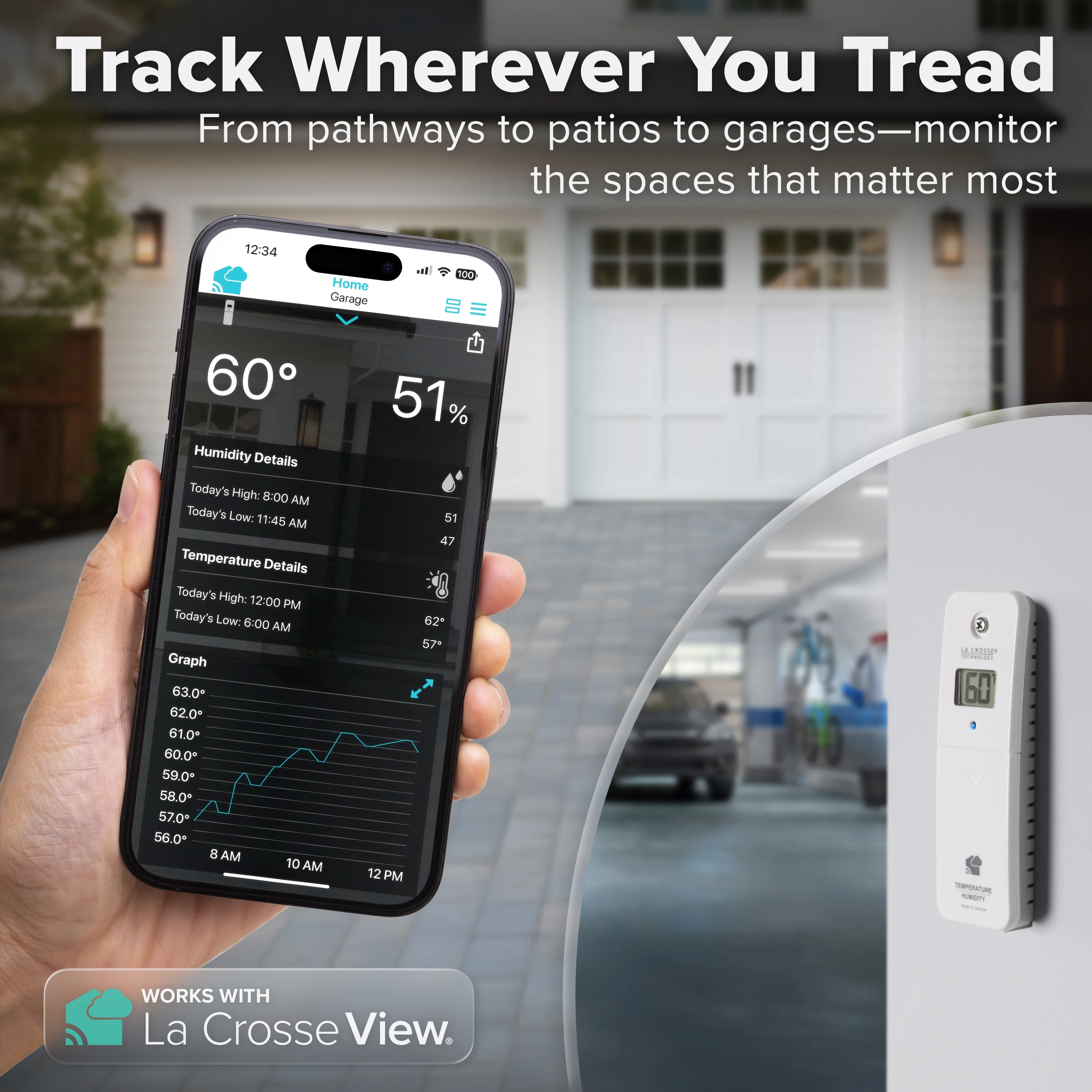 Temp Tracker Advanced Wi-Fi Alert System - Image 3