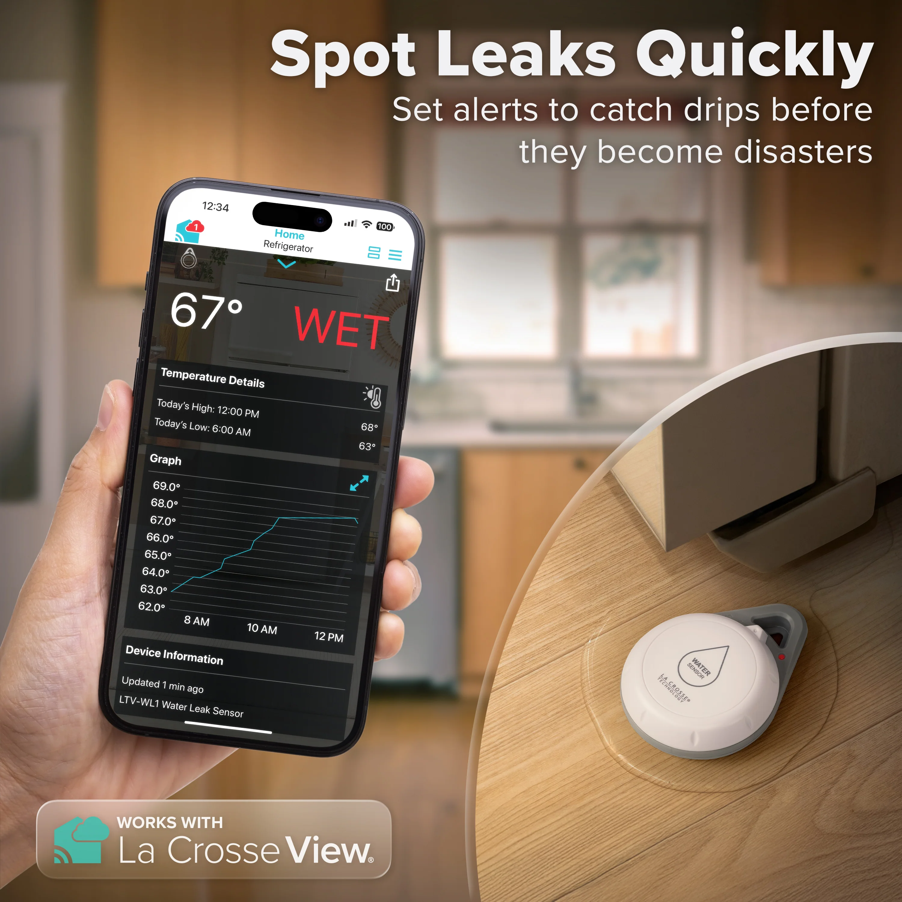 Leak Geek Spot Detection Wi-Fi Alert System - Image 4