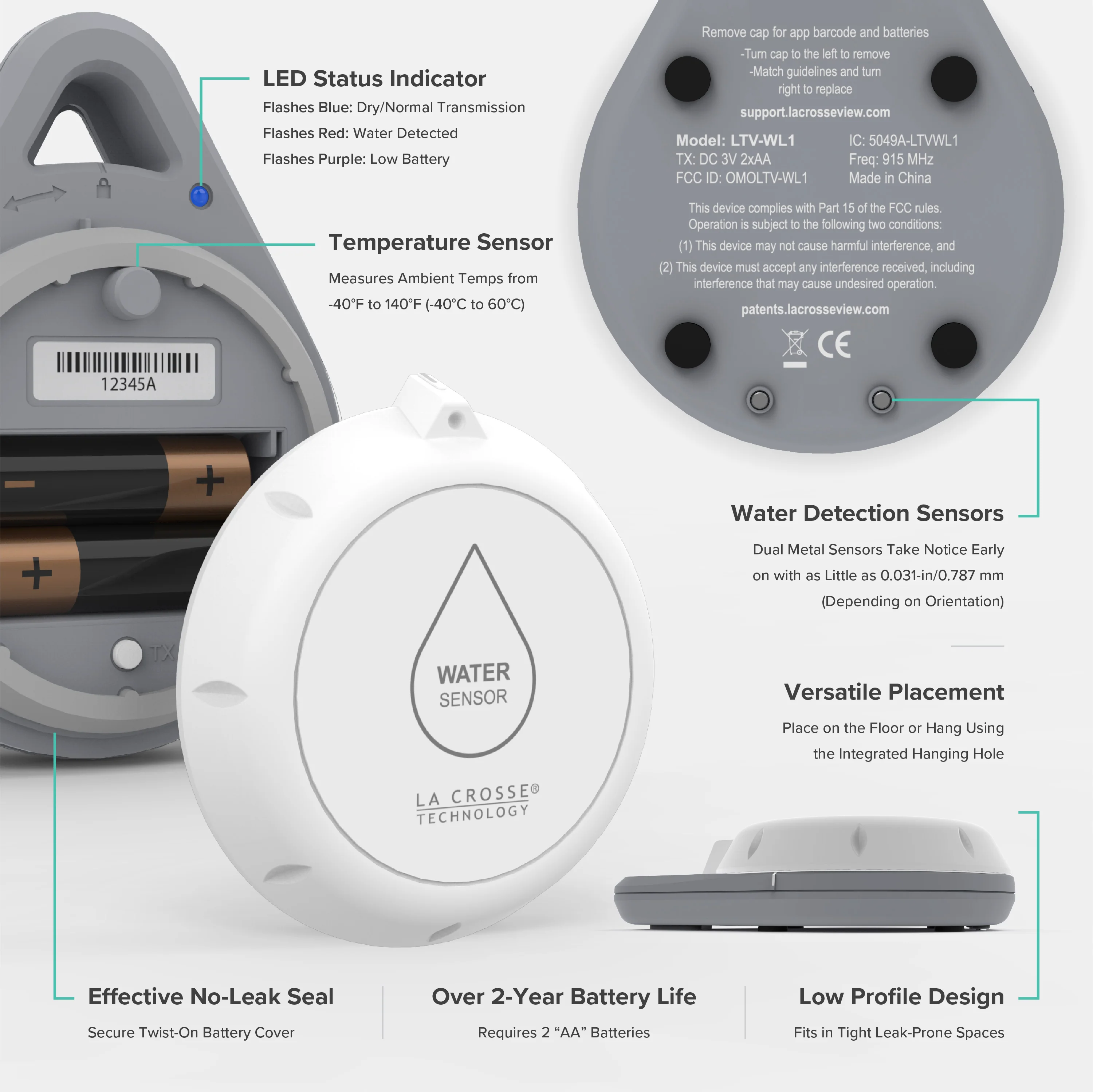 Leak Geek Spot Detection Wi-Fi Alert System - Image 5