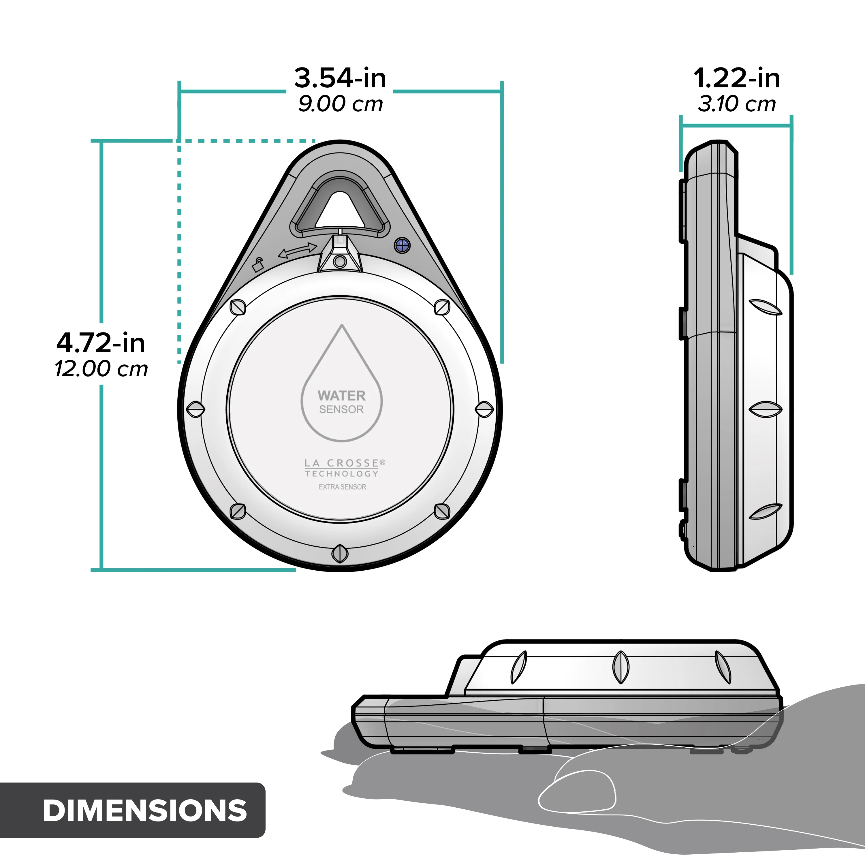 Leak Geek Spot Detection Wi-Fi Alert System - Image 8