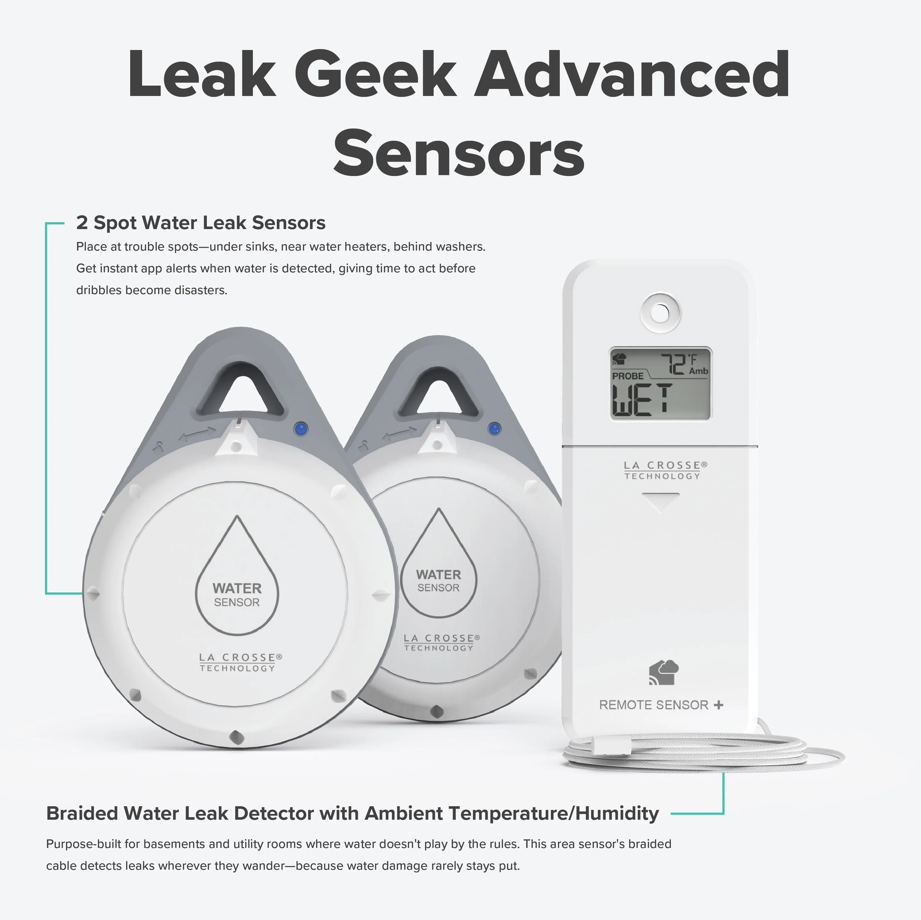 Leak Geek Advanced Wi-Fi Alert System - Image 5